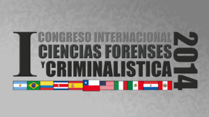 Portada Congreso Internacional de Ciencias Forenses y Criminalística 2014