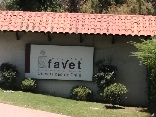 Profesor invitado de Balística y Balística Forense en la Universidad de Chile – 2015