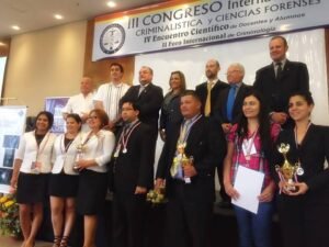 Clausura primera jornada de exposiciones en el III Congreso de Criminalística y Ciencias Forenses UNICHACO 2016