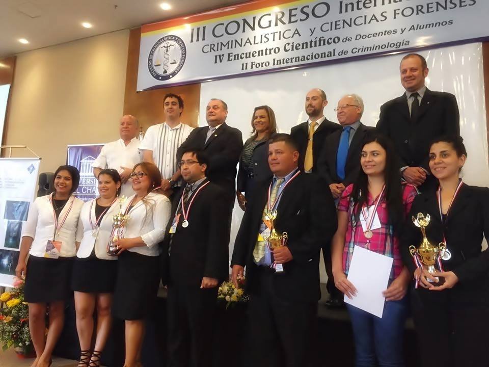 III Congreso Internacional de Criminalística y Ciencias Forenses – UNICHACO 2016