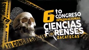 Portada 6to Congreso Internacional de Ciencias Forenses Zacatecas 2016