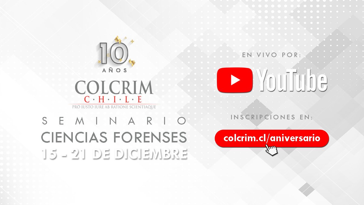 Conversatorio sobre Banco Nacional de Huellas Balísticas en el Seminario de Ciencias Forenses COLCRIM