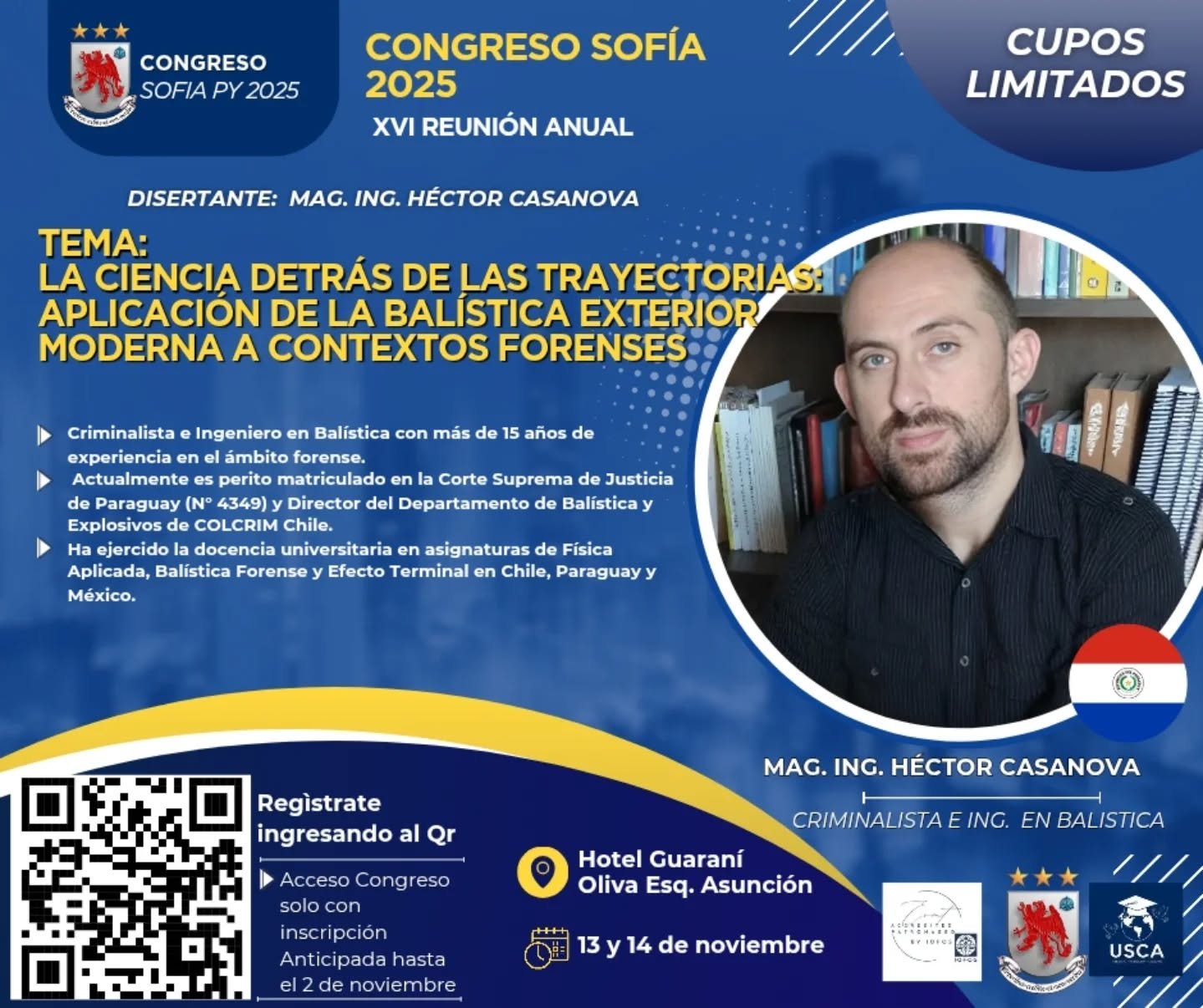 Congreso SOFIA Paraguay 2025