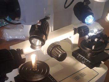 Prueba de iluminación